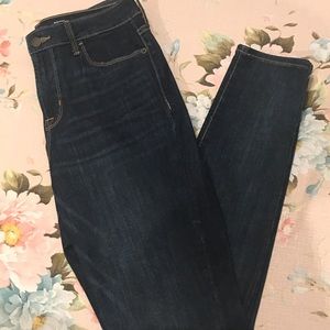 Old Navy Rockstar High Rise Super Sunny Jeans